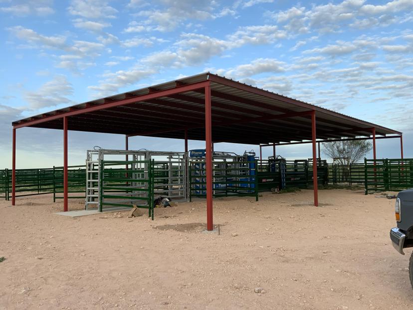 Industrial Warehouse Complex - Commercial steel fabrication project