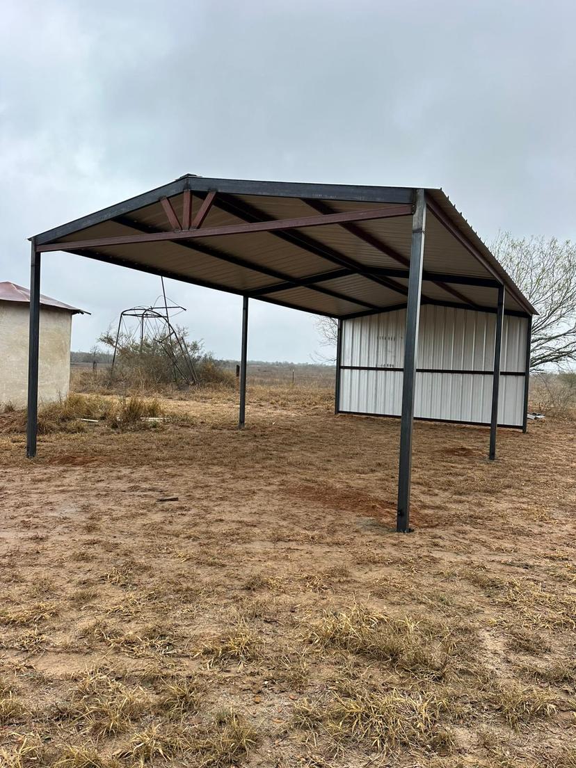 Custom Home Structures - Residential steel fabrication project