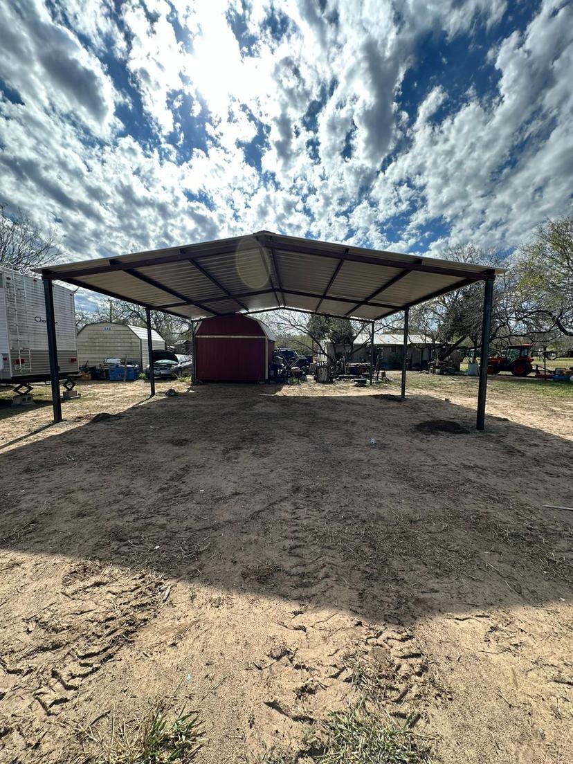 Custom Home Structures - Residential steel fabrication project